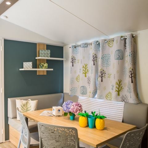 MOBILHOME 7 personas - Confort Casa móvil de 3 dormitorios