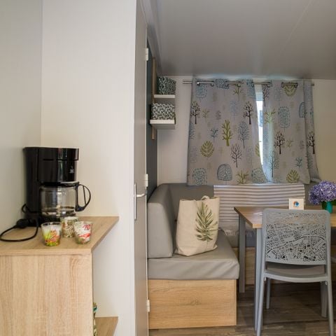 MOBILHOME 7 personas - Confort Casa móvil de 3 dormitorios