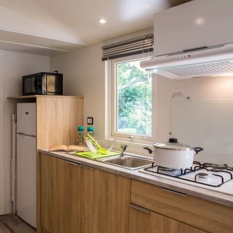 MOBILHOME 7 personas - Confort Casa móvil de 3 dormitorios