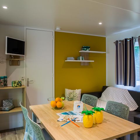 MOBILHOME 4 personas - Mobil-home Privilège de 2 habitaciones con aire acondicionado