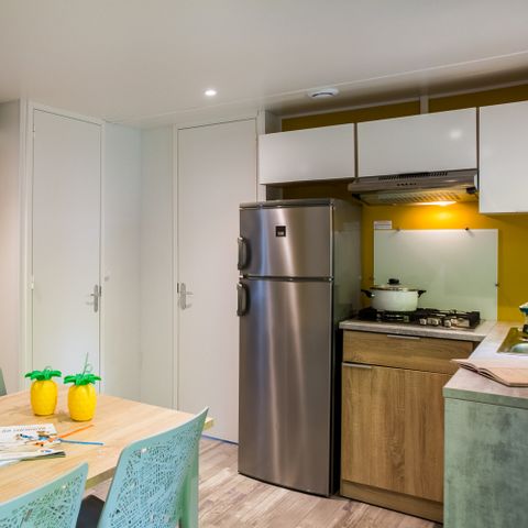 MOBILHOME 4 personas - Mobil-home Privilège de 2 habitaciones con aire acondicionado