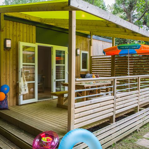 MOBILHOME 4 personas - Mobil-home Privilège de 2 habitaciones con aire acondicionado