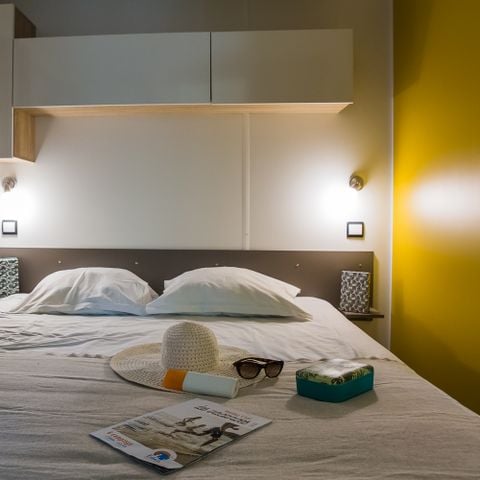MOBILHOME 4 personas - Mobil-home Privilège de 2 habitaciones con aire acondicionado
