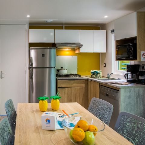 MOBILE HOME 4 people - Privilege 2-bedroom mobile home with air conditioning