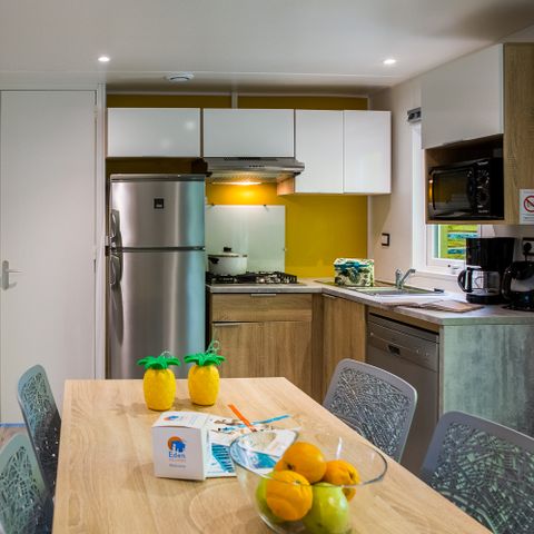 MOBILHOME 4 personas - Mobil-home Privilège de 2 habitaciones con aire acondicionado