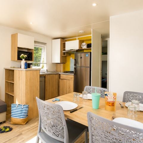 MOBILHOME 6 personas - Mobil-home Privilège de 3 dormitorios con aire acondicionado