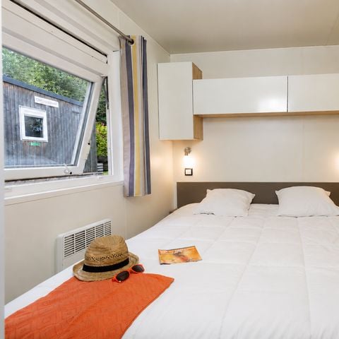 MOBILHOME 6 personas - Mobil-home Privilège de 3 dormitorios con aire acondicionado