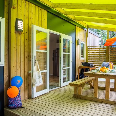 MOBILHOME 6 personas - Mobil-home Privilège de 3 dormitorios con aire acondicionado
