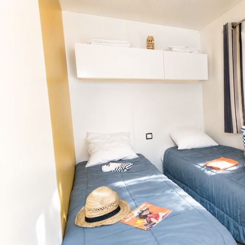 MOBILHOME 6 personas - Mobil-home Privilège de 3 dormitorios con aire acondicionado
