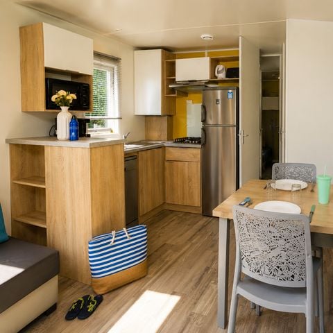 MOBILHOME 6 personas - Mobil-home Privilège de 3 dormitorios con aire acondicionado