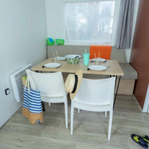 MOBILHOME 5 personnes - Mobil home Confort 4/5 personnes climatisé (env. 26 m²)
