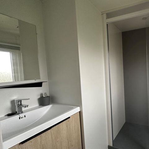 MOBILHOME 5 personnes - Mobil home Confort 4/5 personnes climatisé (env. 26 m²)