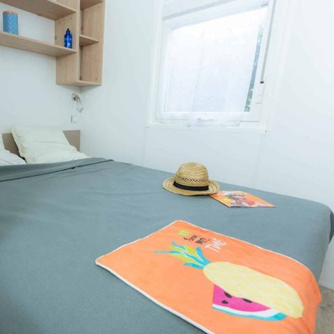 MOBILHOME 5 personnes - Mobil home Confort 4/5 personnes climatisé (env. 26 m²)