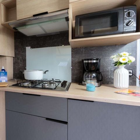 MOBILHOME 5 personas - Confort Casa móvil climatizada para 4/5 personas (aprox. 26 m²)