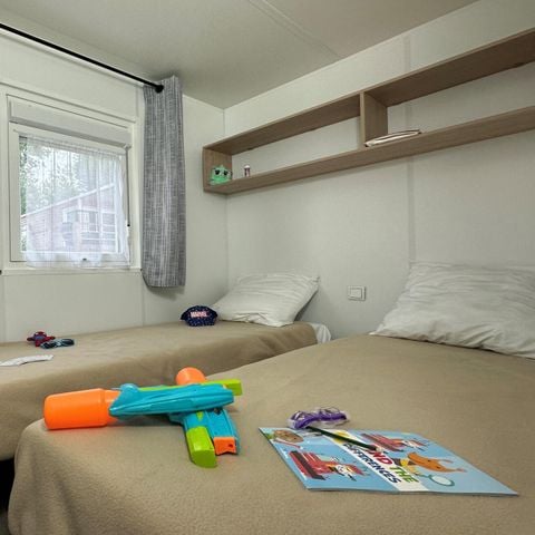 MOBILHOME 5 personas - Confort Casa móvil climatizada para 4/5 personas (aprox. 26 m²)