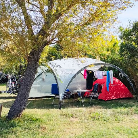 Kampeerplaats - Kampeerplaatsen voor tenten, campers of caravans