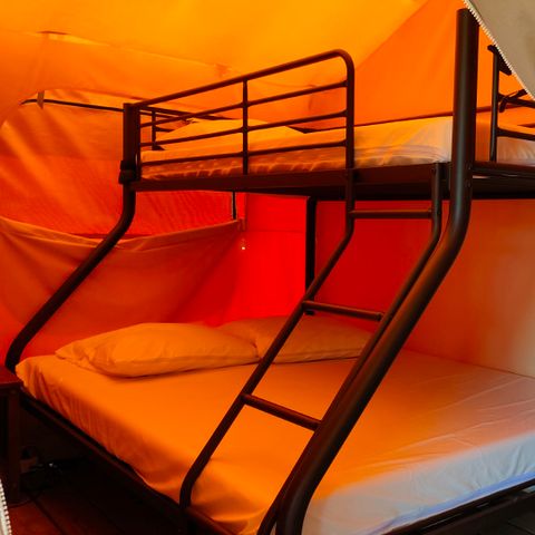 Safarizelt 5 Personen - ZELT LODGE KENIA. (kein Waschraum)