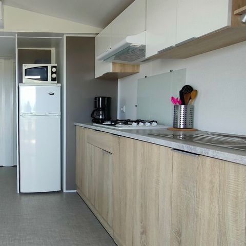 MOBILE HOME 4 people - CALIFORNIA. STANDARD