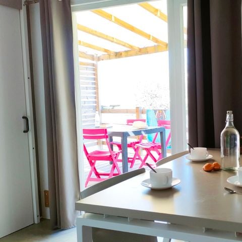 MOBILHOME 4 personnes - IDAHO. STANDARD (PMR)