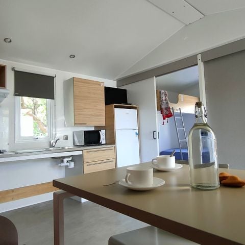 MOBILHOME 4 personnes - IDAHO. STANDARD (PMR)