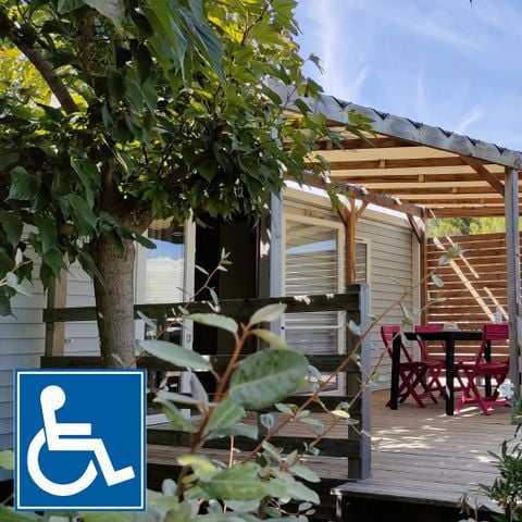 MOBILHOME 4 personas - IDAHO STANDARD (PMR)