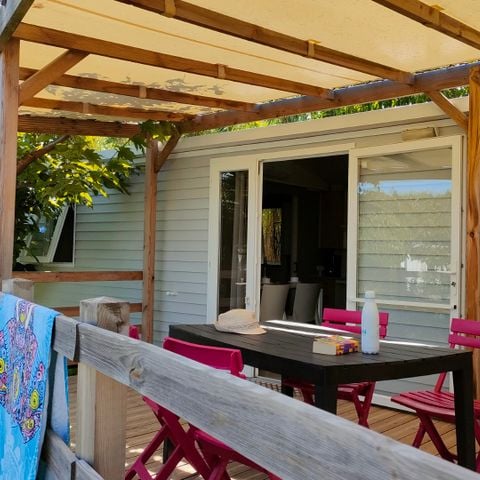 BUNGALOW 4 personnes - IDAHO. STANDARD (PMR)