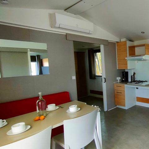 MOBILHOME 4 personnes - IDAHO. STANDARD (PMR)