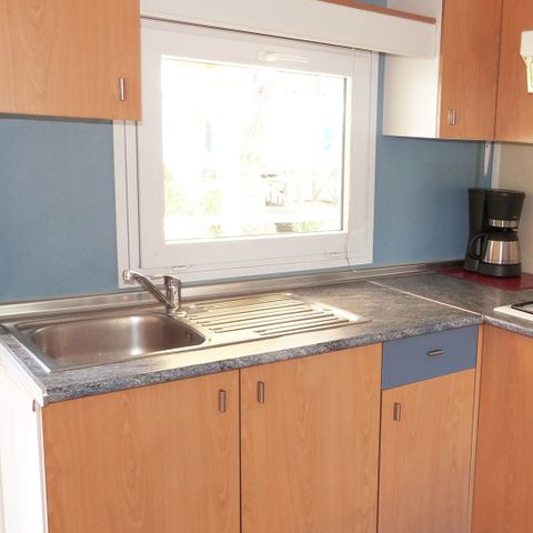 MOBILE HOME 2 people - IDAHO. ECO - 2 people included