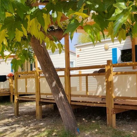 BUNGALOW 2 personnes - IDAHO. ECO - 2 personnes inclus