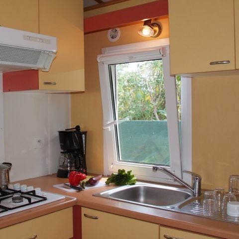 MOBILHOME 6 personnes - MONTANA. ECO