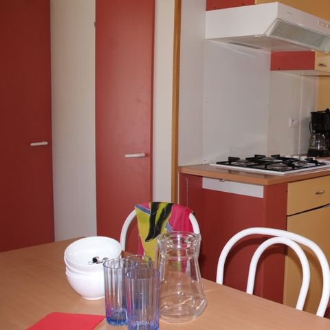 BUNGALOW 6 personnes - MONTANA. ECO