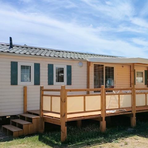 MOBILE HOME 8 people - TEXAS. ECO