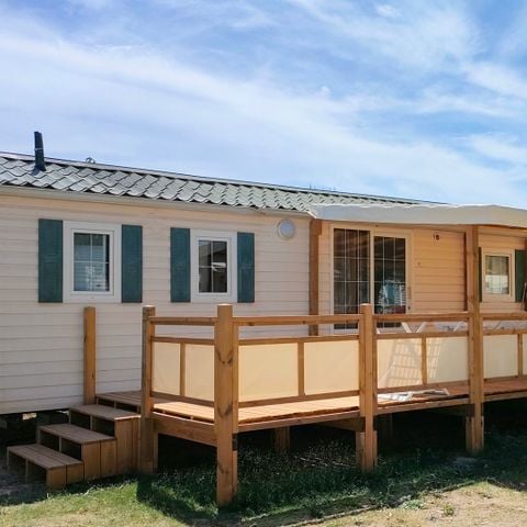 MOBILHOME 8 personas - TEXAS ECO