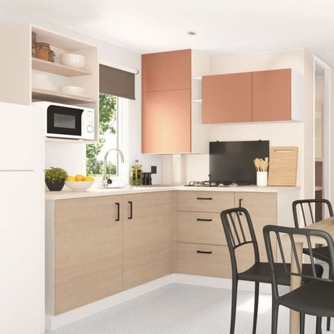 MOBILHOME 8 personnes - ARKANSAS CONFORT