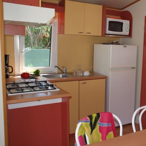 MOBILE HOME 6 people - MONTANA ECO - 2 bedrooms - TV - CLIM