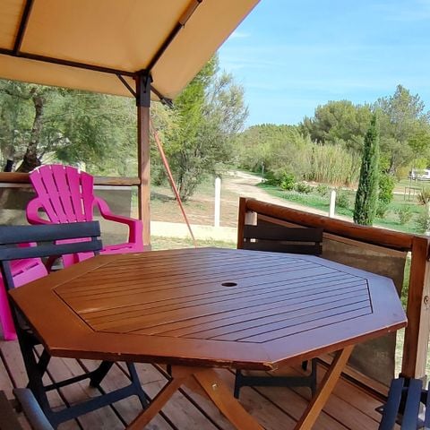 TENTE 5 personnes - TENTE LODGE KENYA