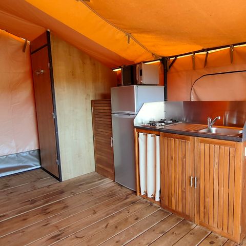 TENT 5 people - TENT LODGE KENYA