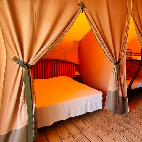 TENT 5 people - TENT LODGE KENYA