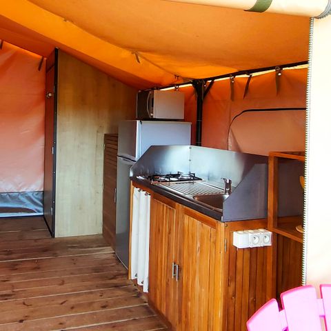 TENT 5 people - TENT LODGE KENYA