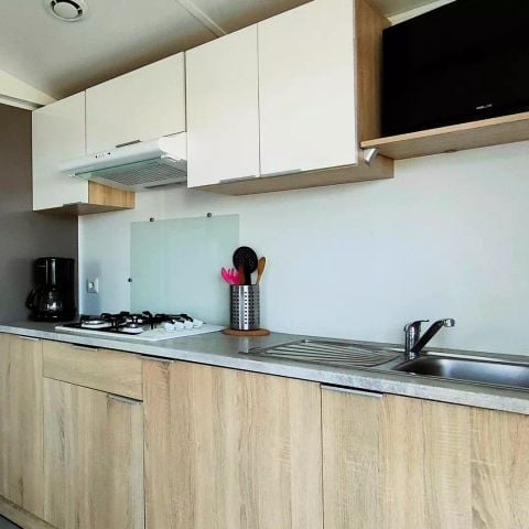 CASA MOBILE 4 persone - California Standard 3 Camere 4 Persone Aria condizionata + TV