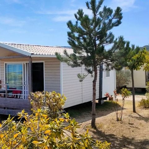 BUNGALOW 4 personnes - California Standard 3 Pièces 4 Personnes Climatisé + TV
