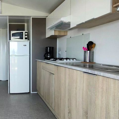MOBILE HOME 4 people - California Standard 3 Rooms 4 People Air-conditioned + TV