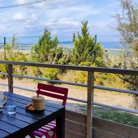 MOBILE HOME 4 people - California Standard 3 Rooms 4 People Air-conditioned + TV