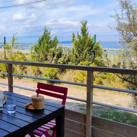 MOBILHOME 4 personas - California Standard 3 Habitaciones 4 Personas Aire Acondicionado + TV