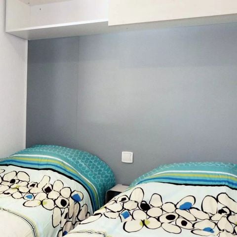 Mobilheim 6 Personen - Mobilheim Arizona Standard 4 Zimmer 6 Personen Klimatisiert + TV