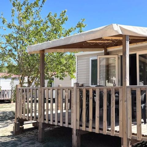 BUNGALOW 6 personnes - Mobil-home Arizona Standard 4 Pièces 6 Personnes Climatisé + TV