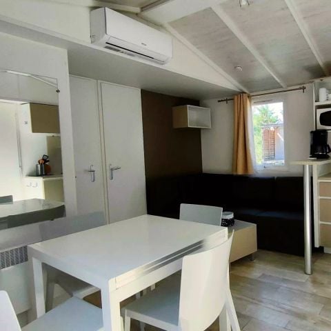 BUNGALOW 6 personnes - Mobil-home Arizona Standard 4 Pièces 6 Personnes Climatisé + TV