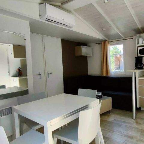MOBILHOME 6 personas - Mobile-home Arizona Estándar 4 Habitaciones 6 Personas Aire Acondicionado + TV