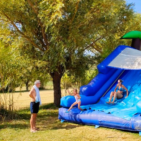 Camping Tikayan Félix de la Bastide - Camping Bouches-du-Rhône - Image N°5
