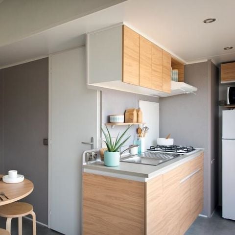 MOBILHOME 6 personas - CASA RURAL AMARENA 34 m² 3 DORMITORIOS A